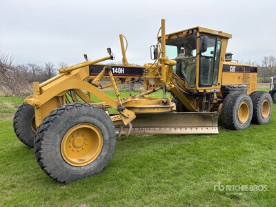 2007 Cat 140H VHP Plus ممهدات الأرض الآلية