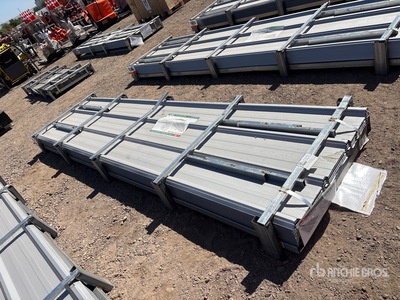 Quantity of (150) 2026 KJ K084 Galvalume Corrugated Steel Sheets