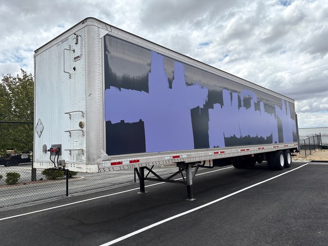 1996 Wabash 48 ft x 96 in Sliding T/A Van Trailer