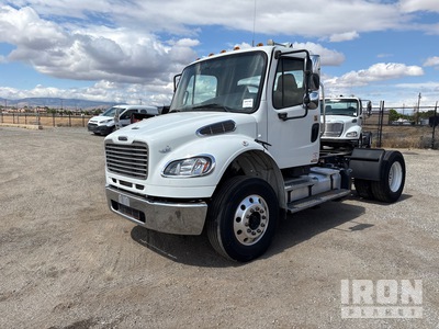 2013 Freightliner M2 106 4x2 S/A Day Cab Truck Tractor