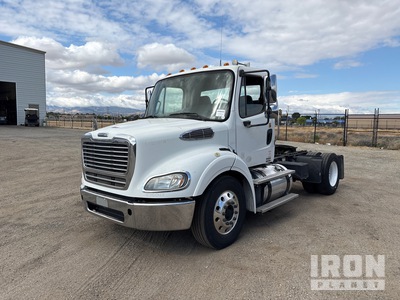 2012 Freightliner M2 112 4x2 S/A Sleeper Truck Tractor