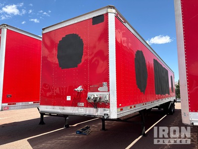 2011 Great Dane 45 ft x 102 in Sliding T/A Van Trailer