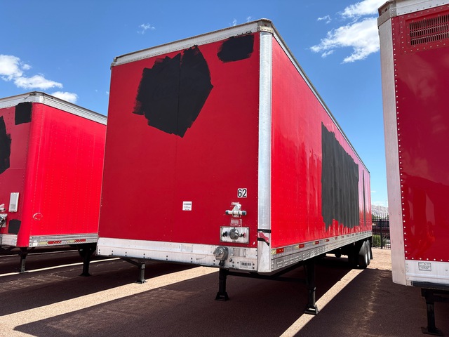 2007 Trailmobile 45 ft x 102 in Sliding T/A Van Trailer