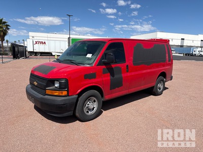 2017 Chevrolet Express 2500 Cargo Van