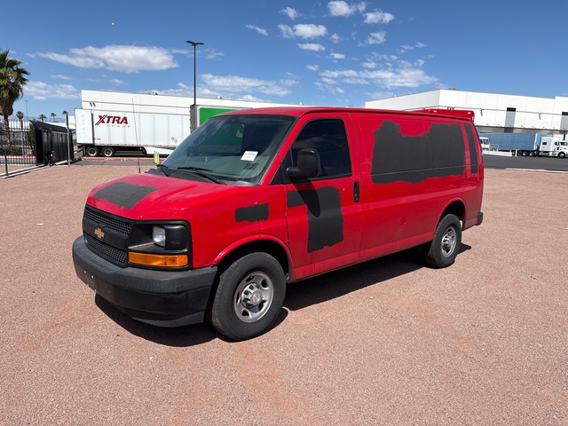 2017 Chevrolet Express 2500 Cargo Van