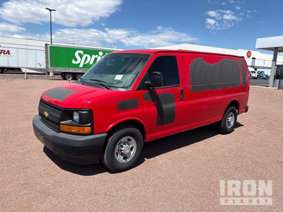 2017 Chevrolet Express 2500 Cargo Van