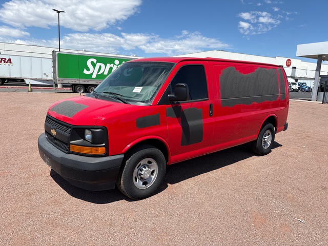 2017 Chevrolet Express 2500 Cargo Van
