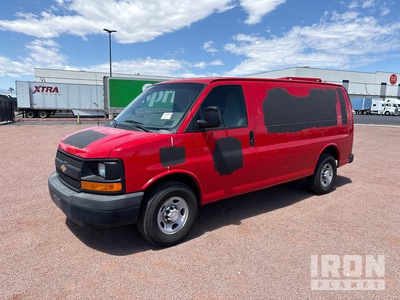 2016 Chevrolet Express 2500 Cargo Van