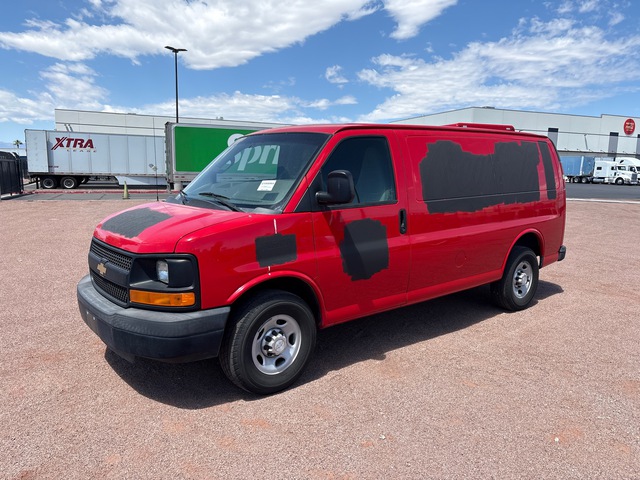 2016 Chevrolet Express 2500 Cargo Van