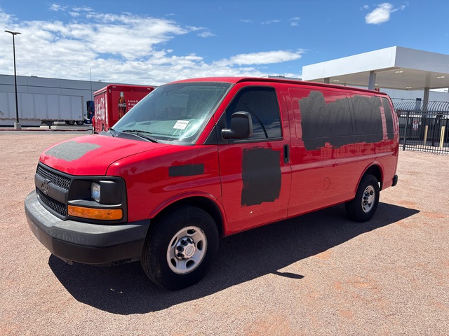 2016 Chevrolet Express 2500 Cargo Van