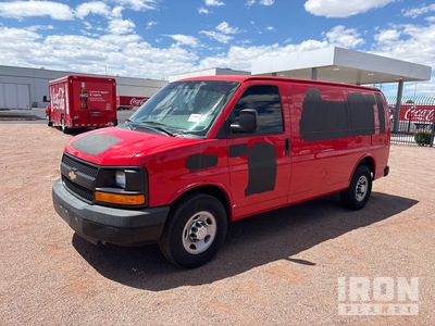 2016 Chevrolet Express 2500 Cargo Van