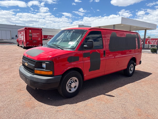 2016 Chevrolet Express 2500 Cargo Van