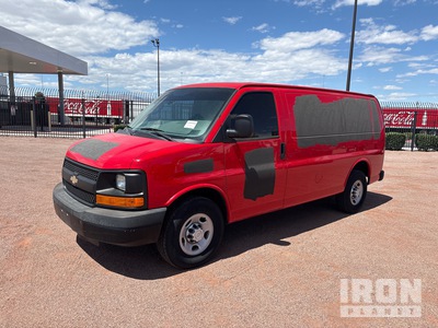 2016 Chevrolet Express 2500 Cargo Van