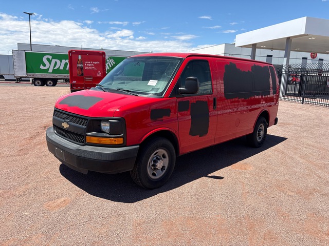 2016 Chevrolet Express 2500 Cargo Van