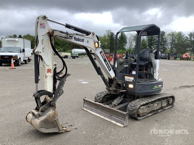 2019 Bobcat E26 Mini Excavator