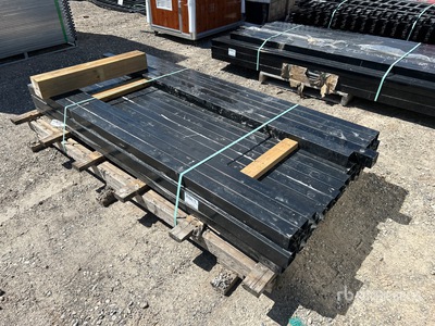 Quantity of (38) Omega 96 in Steel Posts 3x3