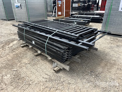Quantity of Assorted Fencing
