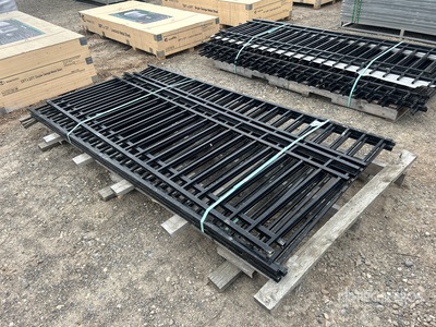 Quantity of Assorted Aluminum Panels: