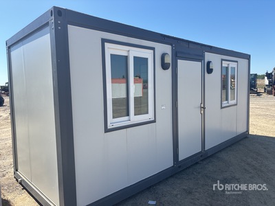 20 ft x 6 ft 10 in 20 ft 現場事務所