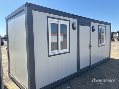 20 ft x 6 ft 10 in مكتب متحرك