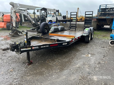 2019 Pratt CP0614 Equipment Trailer