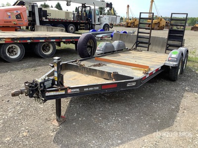 2019 Pratt CP0614 12000 lb 14 ft T/A Apparatuur aanhangwagen