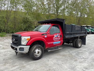 2012 Ford F-350 XL 4x4 Dump Truck