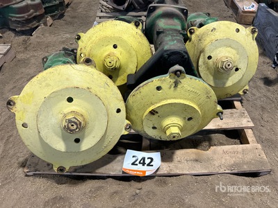 Rear Axle & Hubs
