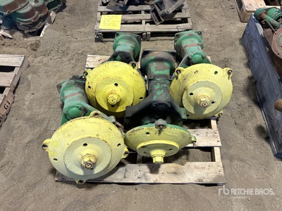 Rear Axle & Hubs