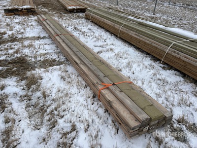 Quantity of (16) 16 ft Lumber