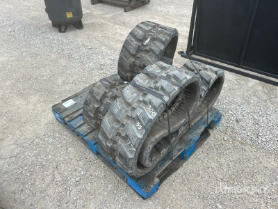 Quantity of (2) 12 in Tracks - Fits Compact Track Loader