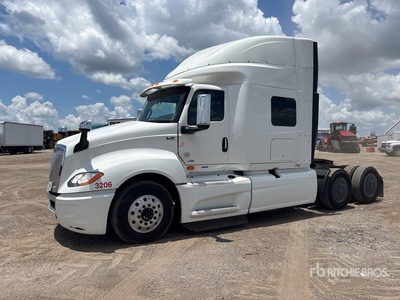 2021 International LT625 6x4 T/A Sleeper Truck Tractor