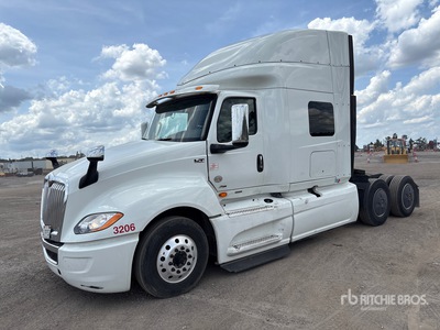 2021 International LT625 6x4 T/A Sleeper Truck Tractor