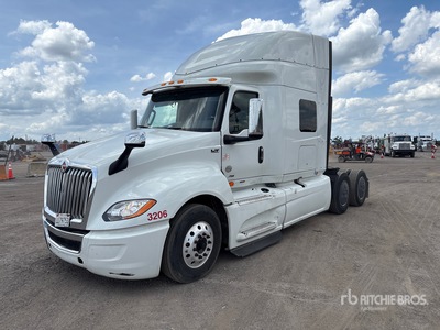 2021 International LT625 6x4 T/A Sleeper Truck Tractor