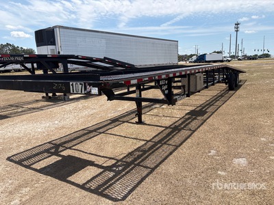 2022 Buckeye BMLH Turntable T/A 4 Car Car Carrier Trailer