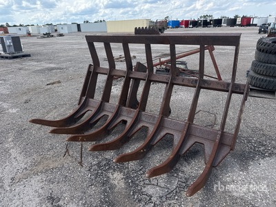 92 in Wheel Loader Rake