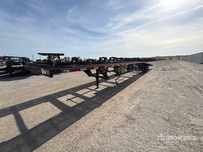 2023 Buckeye BMLH S/A 3 Car Open Car Carrier Trailer