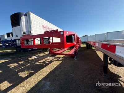 2023 Infinity GN-500 T/A 6 Car Car Carrier Trailer