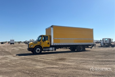 2018 Freightliner M2 106 4x2 Moving Kastenwägen