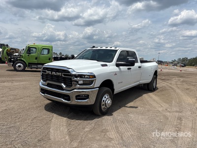 2026 Ram 3500 4x4 Crew Cab Ute