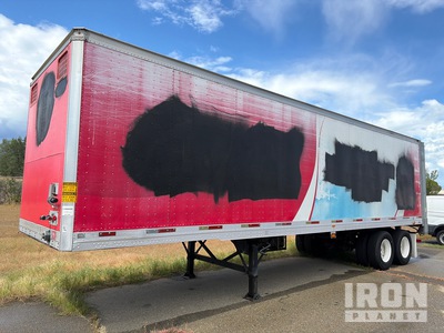 2004 Trailmobile 35 35 ft Sliding T/A Van Trailer