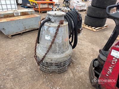 Gorman-Rupp 88hp 600V 8in submersible Water Pump