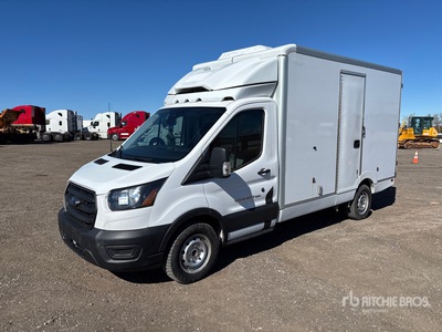 2020 REBUILT Ford Transit 350 4x2 Refrigerated Truck