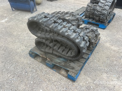 Quantity of (2) Compact Track Loader Tracks