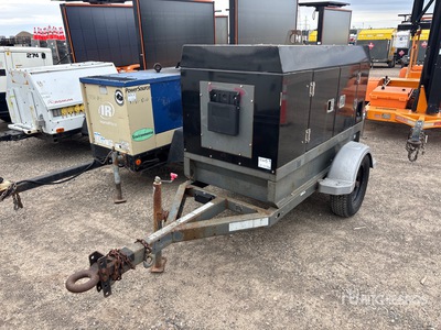 Wacker Neuson G25 19.5 kW Mobile Generator Set