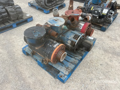 Quantity of (3) Vacuum Pumps Divers