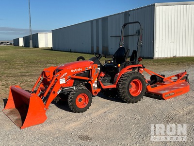 2025 Kubota B2601HSD 4WD Utility Tractor