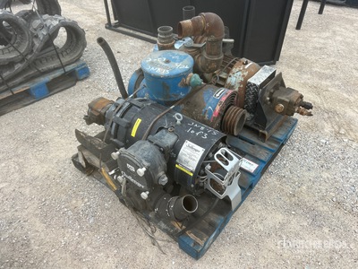 Quantity of (3) Vacuum Pumps Divers