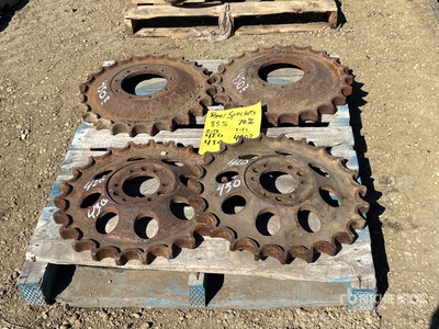 Rear Sprockets - Fits John Deere 420 and 430