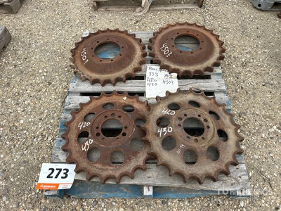 Rear Sprockets Pièces diverses - Fits John Deere 420 and 430